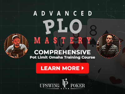 Upswing Poker Advanced pot limit omaha mastery Gallery Image 2