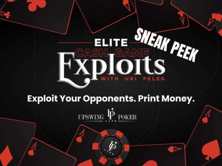Elite Cash Game Exploits – UpswingPoker Gallery Image 1