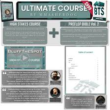 Ultimate Course by MMAsherdog Bluff The Spot Gallery Image 1